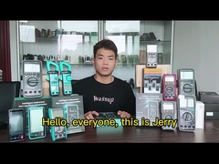 Ανοίγει το κουτί KM-DM08 πολυμέτρο