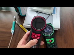 10 σειράς Smart Rotary Knob Multimeter Μετρητές τάσης Ανιχνευτής Multimetro