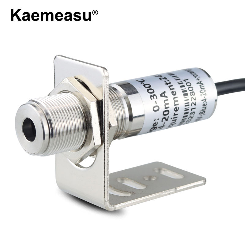 Kaemeasu 4 ~ 20mA Ατσάλινος αισθητήρας θερμοκρασίας Βιομηχανικό υψηλής θερμοκρασίας υπέρυθρο πυρόμετρο μεταδότης