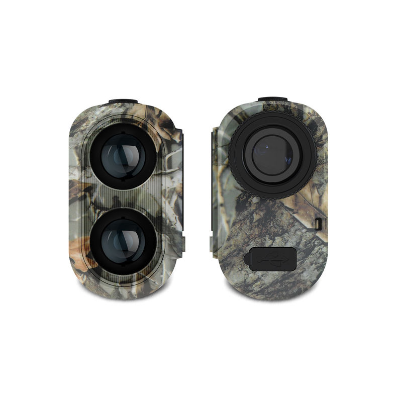Kaemeasu Μεγάλη ακρίβεια Laser Rangefinder USB Φορτίο μοντέλο κυνηγιού Rangefinder με κλίση διακόπτη J1500