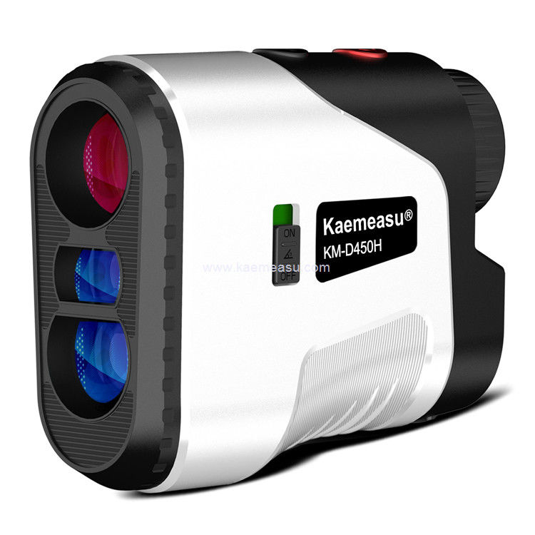 Kaemeasu Laser Rangefinder Γκολφ Κυνηγία Πυροβολισμός Κουχιαίο Rangefinder USB Διάμετρος απόστασης φόρτισης D450