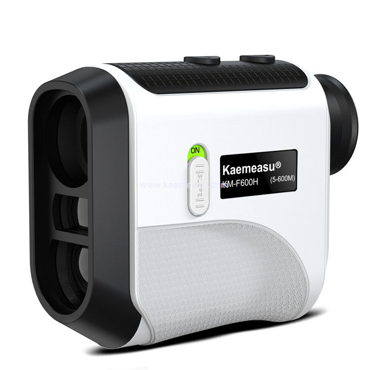 kaemeasu USB φόρτιση Golf Rangefinder υψηλής ακρίβειας οπτικό τηλεσκόπιο LCD οθόνη Laser Rangefinder F1000