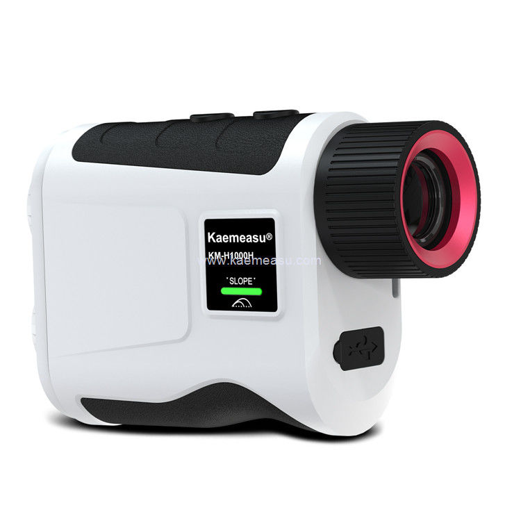 Kaemeasu 1000m Laser Rangefinder επαναφορτιζόμενη οθόνη LCD Golf Rangefinder με μαγνητική απορρόφηση H1000H