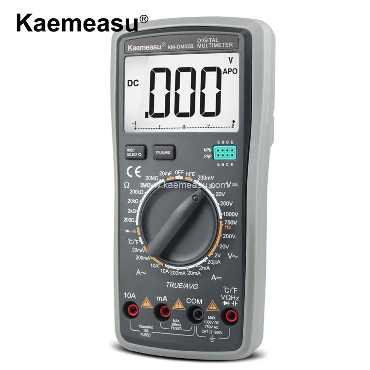 Kaemeasu 02B OEM ODM Ηλεκτρικά πολυμετρικά True RMS Δοκιμαστής ισχύος αντίστασης χωρητικότητας