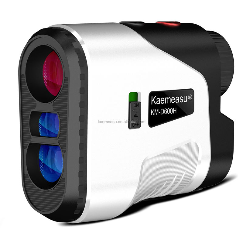 OEM τηλεσκόπιο Εξωτερικός αθλητισμός Laser Rangefinder 450M-1000M Πεδίο κλίσης Κυνηγία Πυροβολισμός Γκολφ Μετρητής αποστάσεων