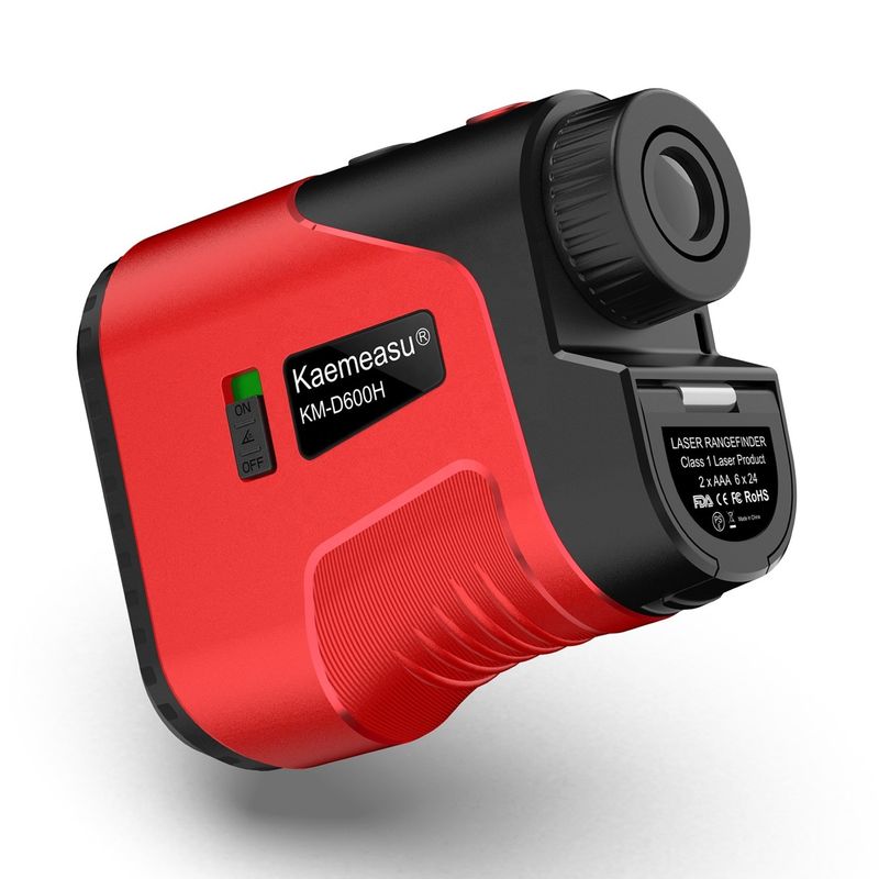 Υψηλής ποιότητας γκολφ Laser Rangefinder δύο μεθόδους τροφοδοσίας ρεύματος Κυνηγός Laser Rangefinder Mini Rangefinder Laser με κλίση
