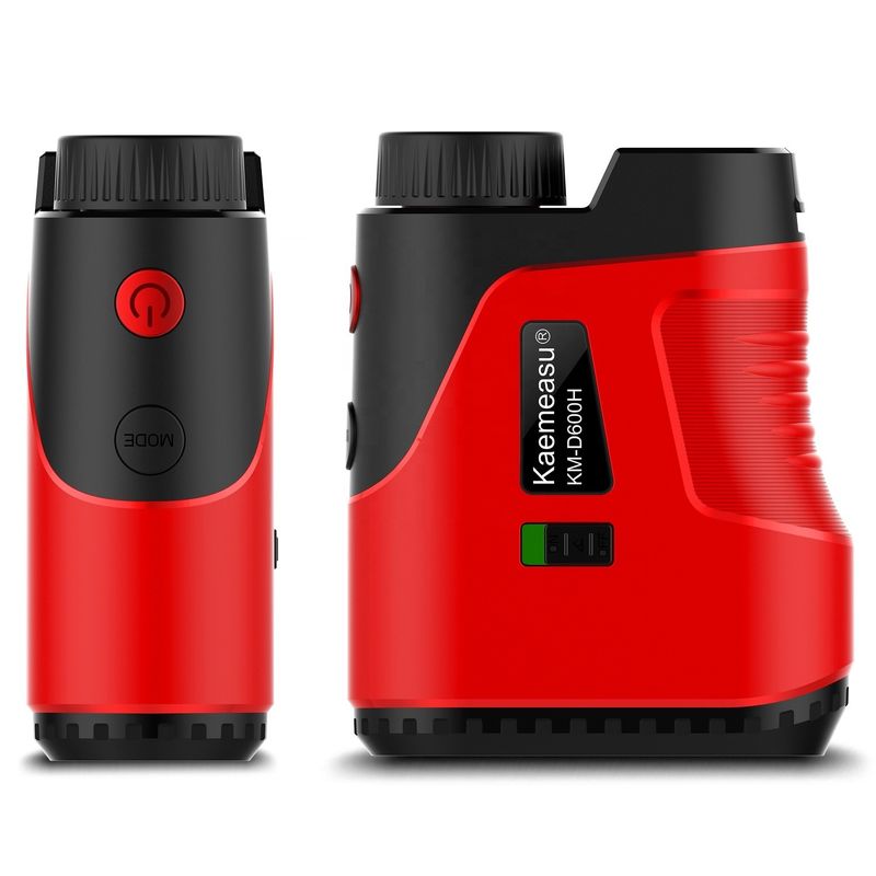 Υψηλής ποιότητας γκολφ Laser Rangefinder δύο μεθόδους τροφοδοσίας ρεύματος Κυνηγός Laser Rangefinder Mini Rangefinder Laser με κλίση