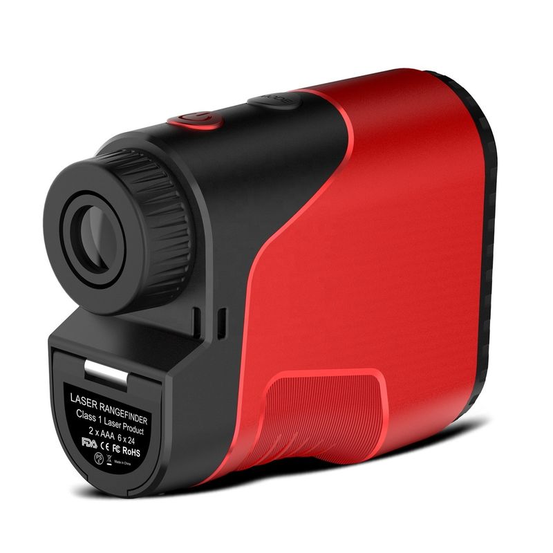 Υψηλής ποιότητας γκολφ Laser Rangefinder δύο μεθόδους τροφοδοσίας ρεύματος Κυνηγός Laser Rangefinder Mini Rangefinder Laser με κλίση