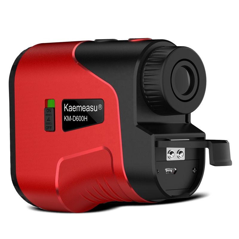 Υψηλής ποιότητας γκολφ Laser Rangefinder δύο μεθόδους τροφοδοσίας ρεύματος Κυνηγός Laser Rangefinder Mini Rangefinder Laser με κλίση