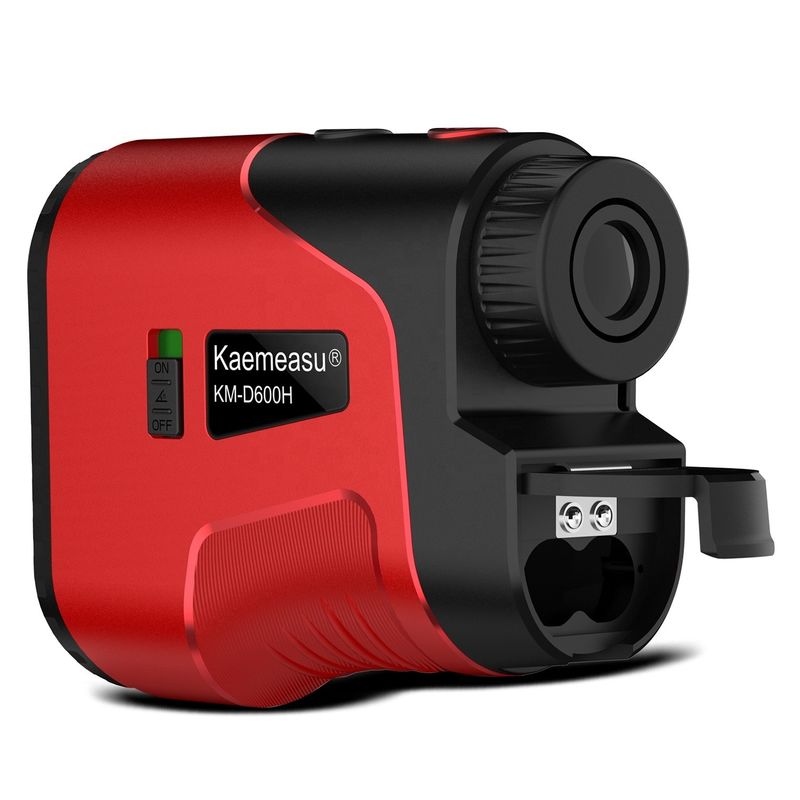 Υψηλής ποιότητας γκολφ Laser Rangefinder δύο μεθόδους τροφοδοσίας ρεύματος Κυνηγός Laser Rangefinder Mini Rangefinder Laser με κλίση