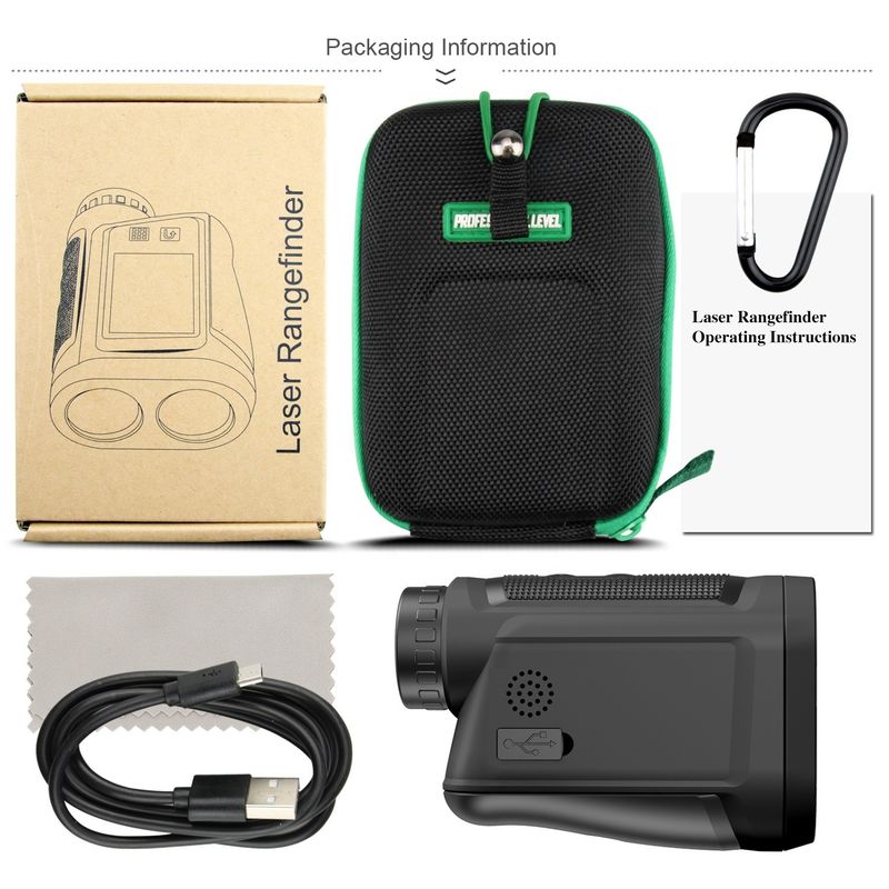 θερμή πώληση Laser Rangefinder OEM Screen Range Finder Golf Laser Rangefinder Rangefinder για κυνήγι