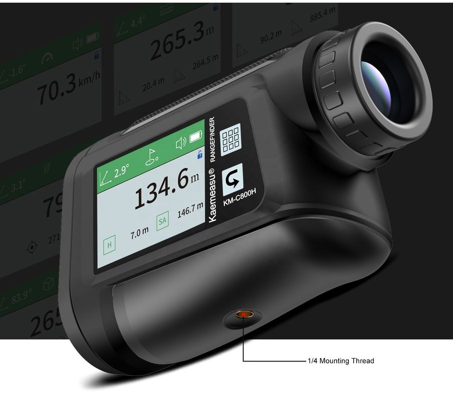 θερμή πώληση Laser Rangefinder OEM Screen Range Finder Golf Laser Rangefinder Rangefinder για κυνήγι