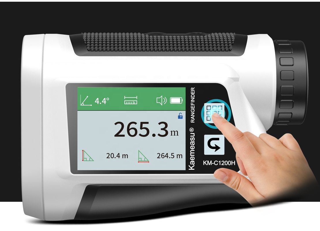 υψηλής ποιότητας OEM 1200M Golf Laser Rangefinder Κυνηγικό Rangefinder Golf Rangefinder Laser Rangefinder