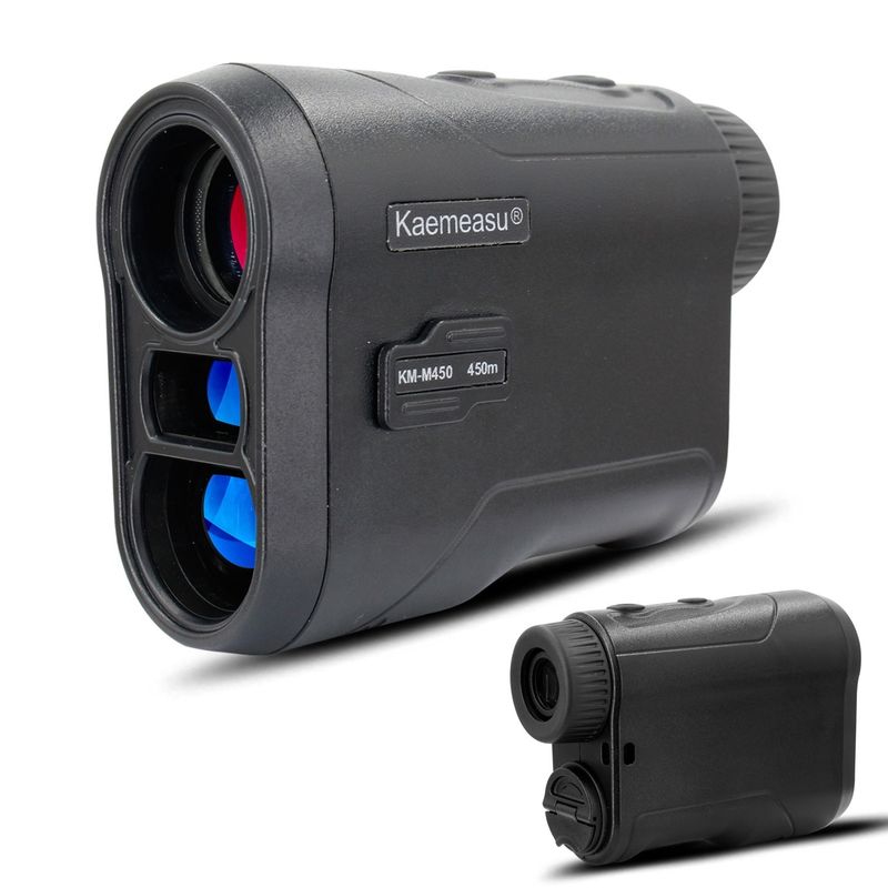 Ψηφιακό φορητό ποδόσφαιρο για το γκολφ Laser Rangefinder Mini Sport Laser Μετρήστε την απόσταση μετρητή OEM