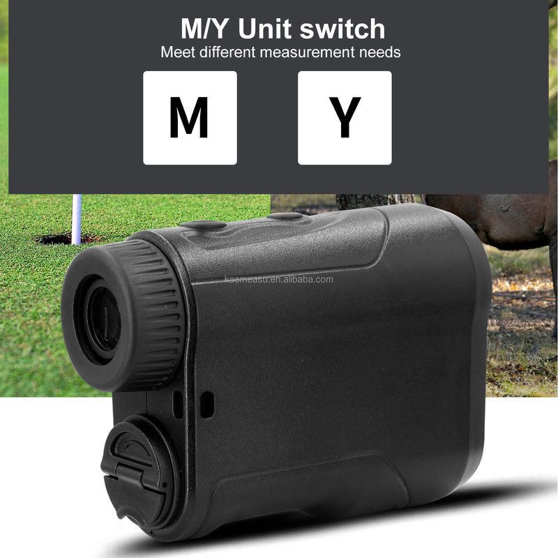 Ψηφιακό φορητό ποδόσφαιρο για το γκολφ Laser Rangefinder Mini Sport Laser Μετρήστε την απόσταση μετρητή OEM