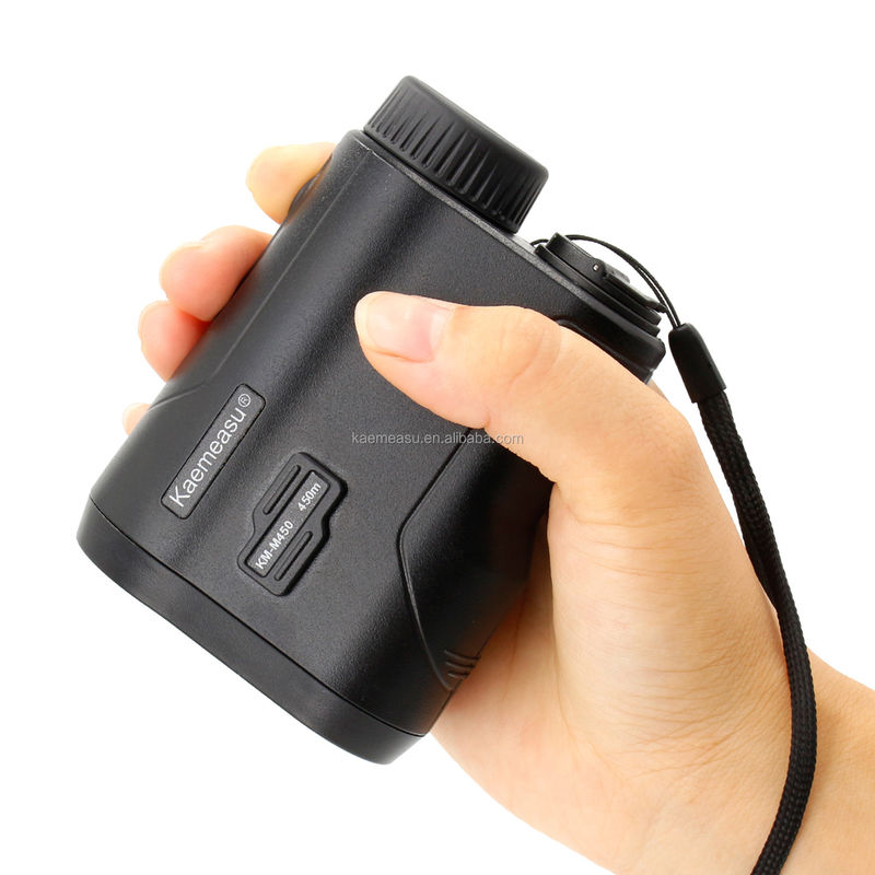 Ψηφιακό φορητό ποδόσφαιρο για το γκολφ Laser Rangefinder Mini Sport Laser Μετρήστε την απόσταση μετρητή OEM
