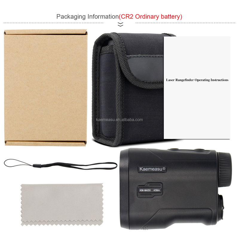 Ψηφιακό φορητό ποδόσφαιρο για το γκολφ Laser Rangefinder Mini Sport Laser Μετρήστε την απόσταση μετρητή OEM
