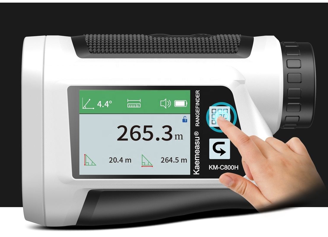 Μετρητής απόστασης λέιζερ μίνι Golf Laser Rangefinder κυνηγετικός εντοπιστής τηλεσκόπιο συσκευή μέτρησης λέιζερ 600m