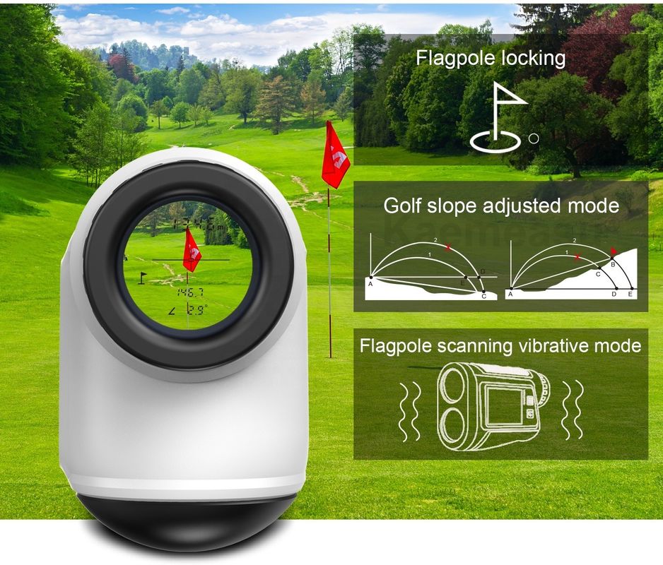 Εικονική οθόνη αφής Golf Laser Rangefinder Range Finderr Golf Laser Rangefinder Rangefinder για κυνήγι
