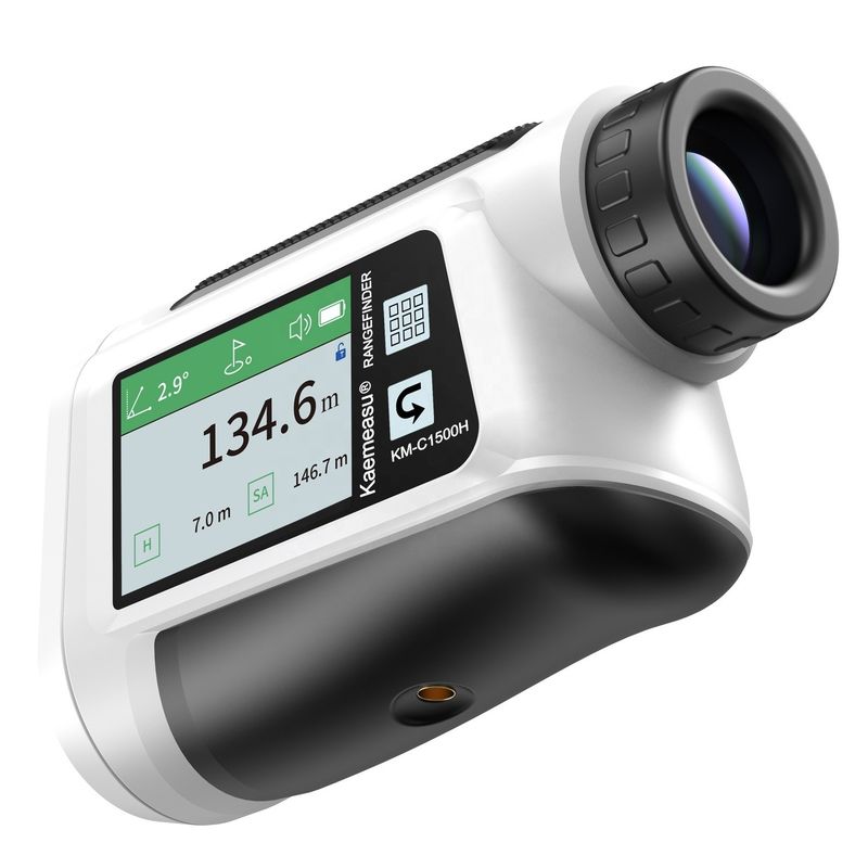 Μετρητής απόστασης λέιζερ μίνι Golf Laser Rangefinder κυνηγετικός εντοπιστής τηλεσκόπιο συσκευή μέτρησης λέιζερ 600m