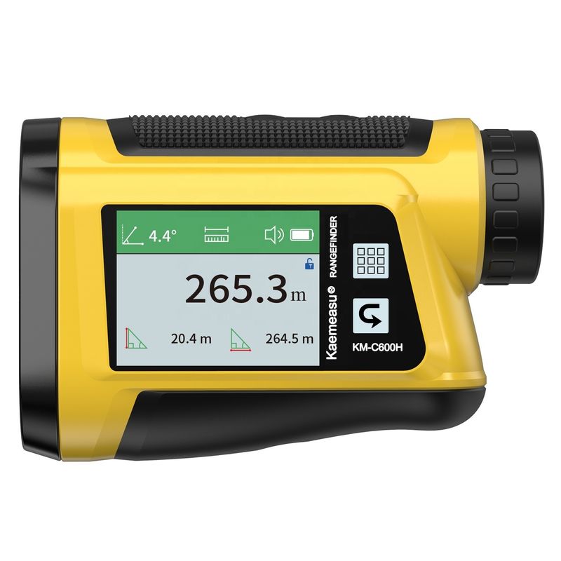 Εικονική οθόνη αφής Golf Laser Rangefinder Range Finderr Golf Laser Rangefinder Rangefinder για κυνήγι