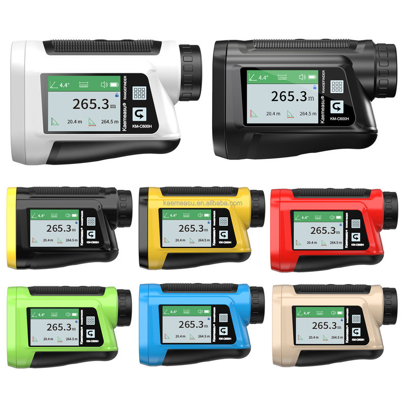 Εικονική οθόνη αφής Golf Laser Rangefinder Range Finderr Golf Laser Rangefinder Rangefinder για κυνήγι