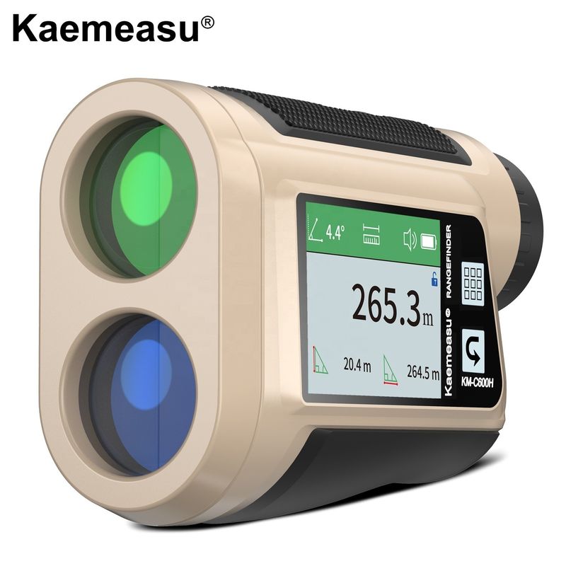 Εικονική οθόνη αφής Golf Laser Rangefinder Range Finderr Golf Laser Rangefinder Rangefinder για κυνήγι