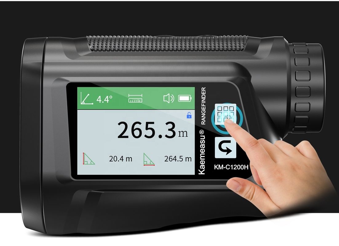 Εικονική οθόνη αφής Golf Laser Rangefinder Range Finderr Golf Laser Rangefinder Rangefinder για κυνήγι