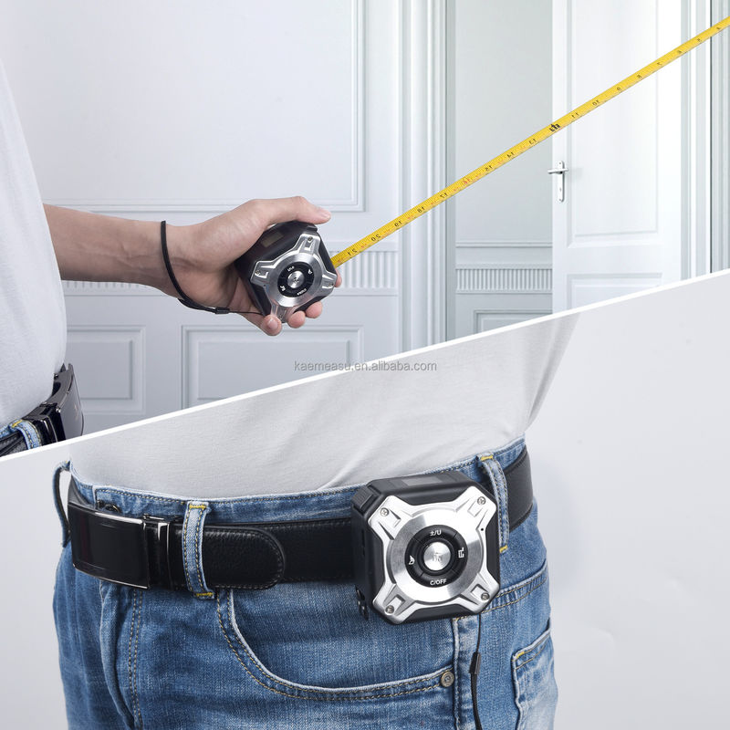 Πολυλειτουργία USB Τεχνή μέτρηση βεληνεκούς Ηλεκτρονικός κανόνας υπέρυθρο όργανο μέτρησης OEM Laser Distance Meter