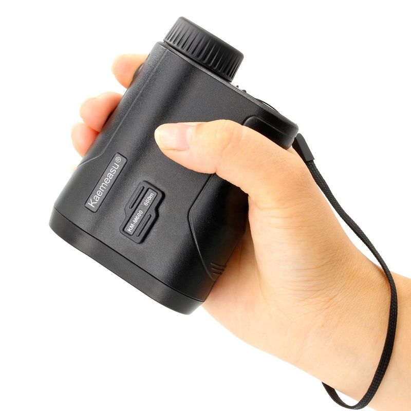 Διάμετρος απόστασης τηλεσκοπίου Laser Rangefinder φορητό USB φόρτιση Laser Distance Meter Μονοκυτταρικό Γκολφ Κυνηγός Διάμετρος απόστασης 600M/656Yd
