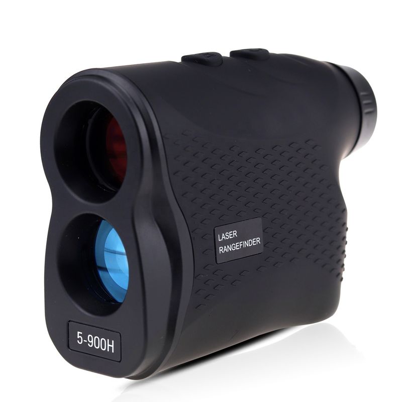 Μετρητές απόστασης λέιζερ 900m ((984yd) Κυνηγία Τοξοβολία Εξωτερική περιπέτεια Κατασκευή Έρευνα Μετρήσεις απόστασης λέιζερ με γωνία πλάτης ύψους