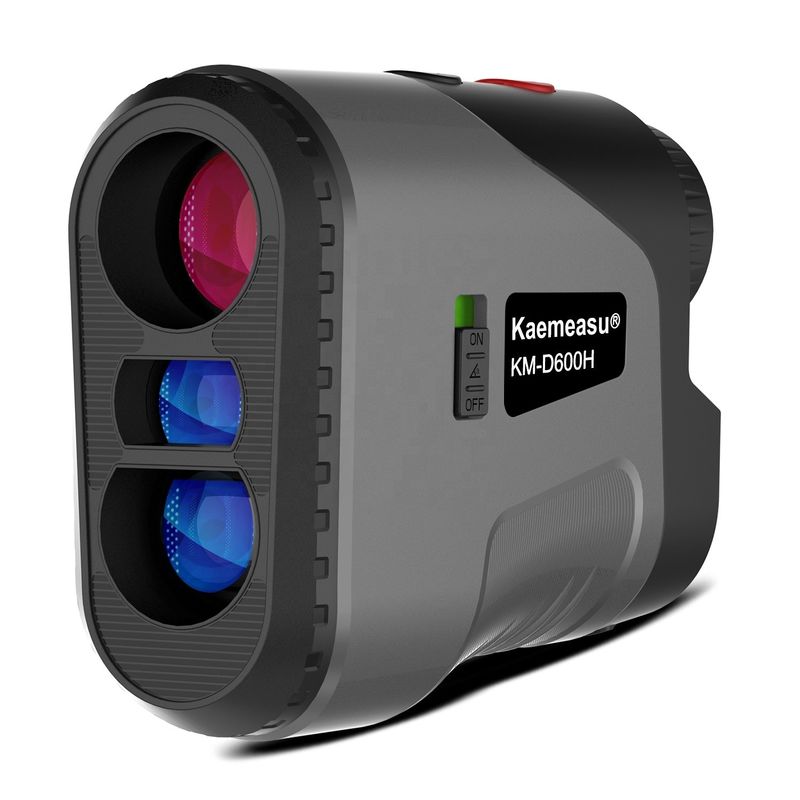 OEM ODM Διάμετρος 600/800/1000m Διάμετρος αποστάσεων γκολφ Πολλαπλές λειτουργίες Διάμετρος λέιζερ τηλεσκόπιο με διακόπτη κλίσης