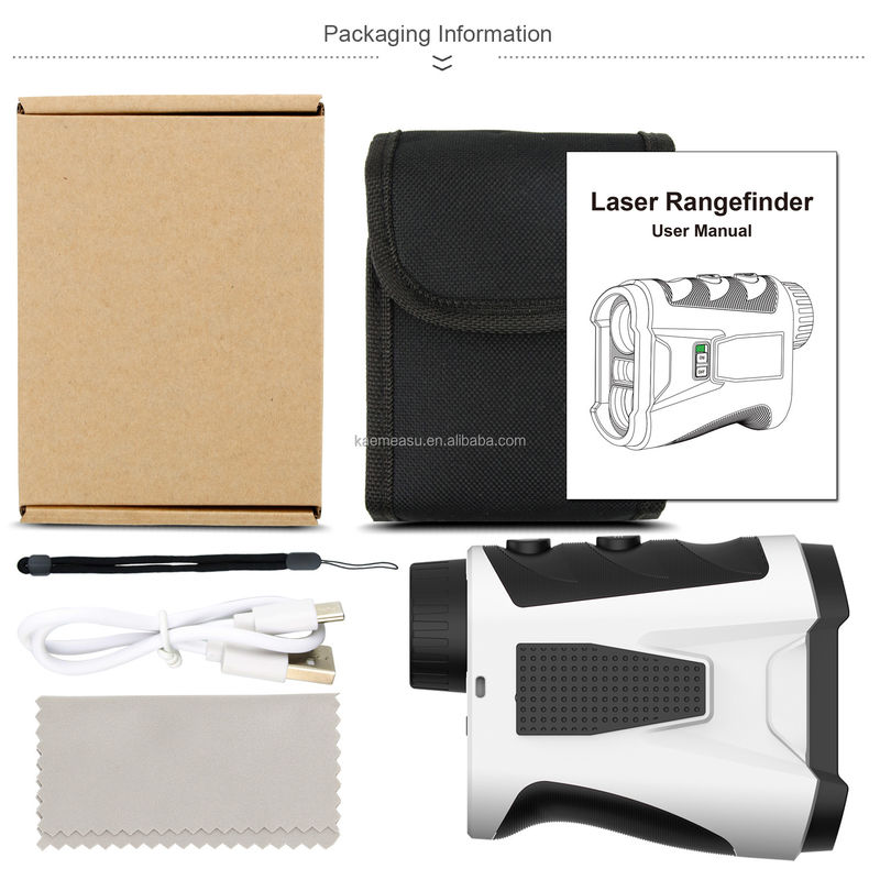 1000m Laser Rangefinder Γκολφ τηλεσκόπιο Κυνηγός Laser Rangefinder Κίνα Laser Rangefinder Μετρητής μεγάλων αποστάσεων