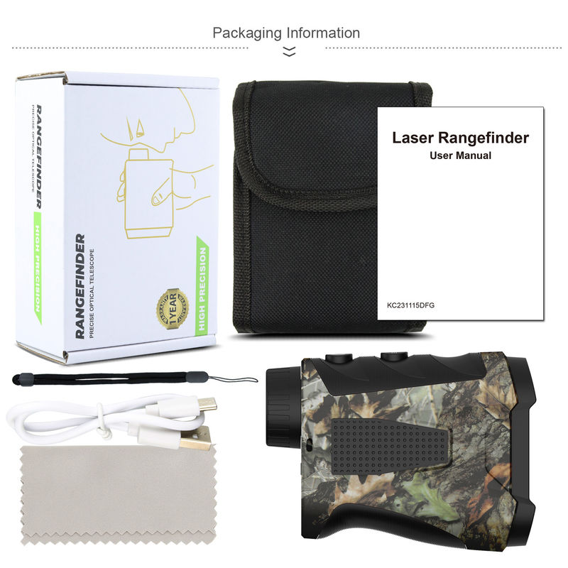 1000m Golf Range Finder Επαγγελματικό εξοπλισμό μέτρησης αποστάσεων εξωτερικού αθλητισμού τηλεσκόπιο κυνήγι
