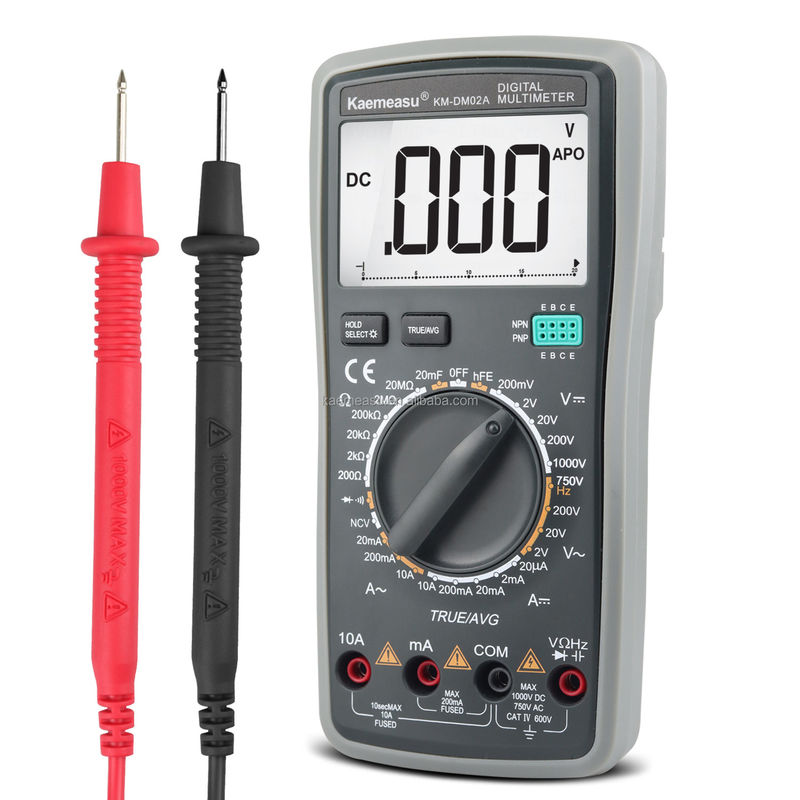 Επαγγελματικό χειροκίνητο Βιομηχανικό Voltmeter Ψηφιακό Aneng Multitester NCV T-RMS Ηλεκτρικό Μετρητή Δοκιμών Πολυμετρητή τιμή