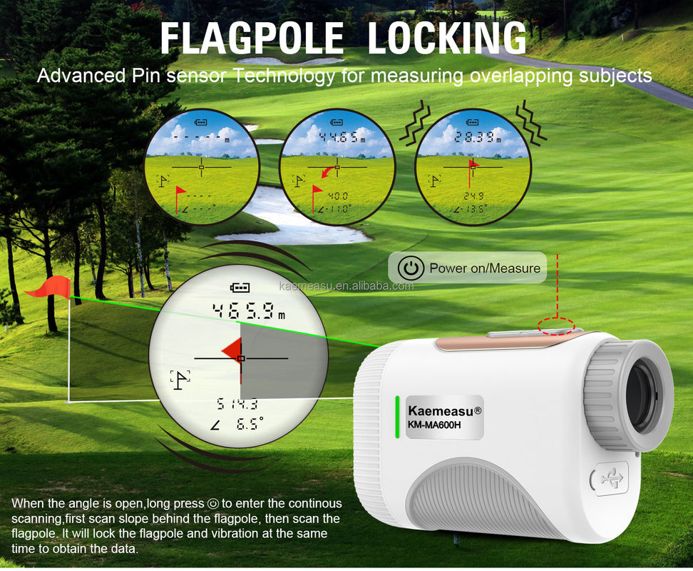 1200m OEM Golf Range Finder Slope Scope Laser Distance Meter τηλεσκόπιο Γκολφ Λέιζερ τηλεμετρητές