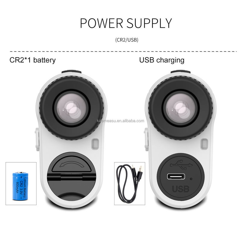 500Yd Golf Laser Rangefinder Μέτρα μέτρησης Laser Distance Meter Βινόκλα Golf Rangefinder τηλεσκόπιο