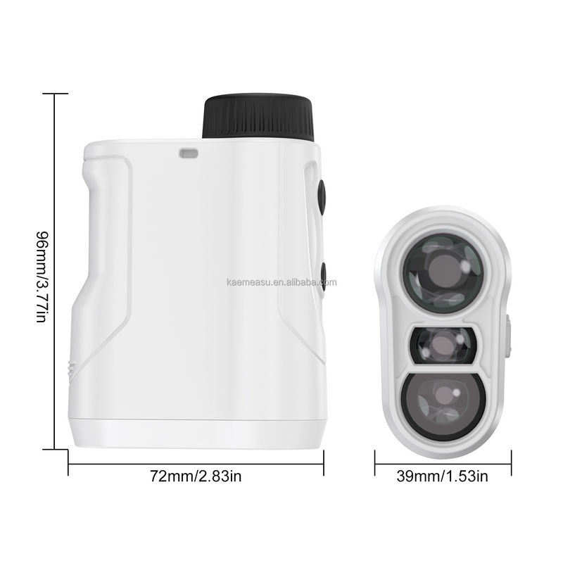 500Yd Golf Laser Rangefinder Μέτρα μέτρησης Laser Distance Meter Βινόκλα Golf Rangefinder τηλεσκόπιο