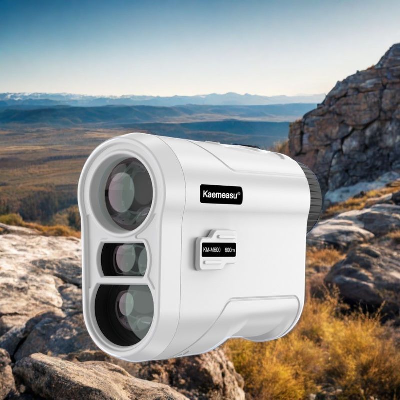650Yd Golf Laser Rangefinder Μέτρα μέτρησης Laser Distance Meter Βινόκλα Golf Rangefinder τηλεσκόπιο