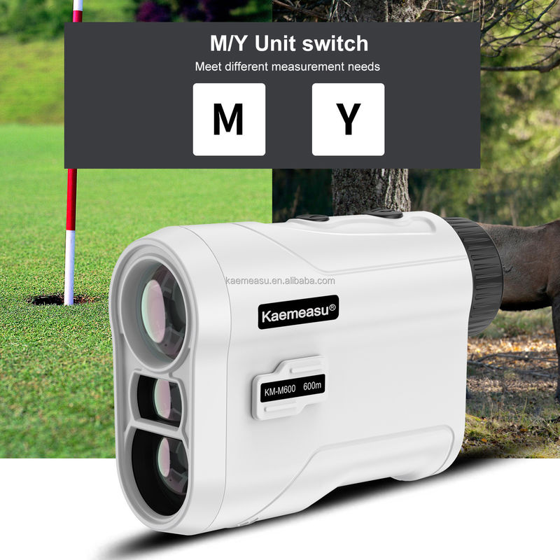 1000m Laser Range Finder Κλίση διακόπτης Σημαία Στύλος Κλειδί επαναφορτιζόμενη απόσταση Μέτρο εξωτερικού αθλητισμού Laser Golf Rangefinder τηλεσκόπιο