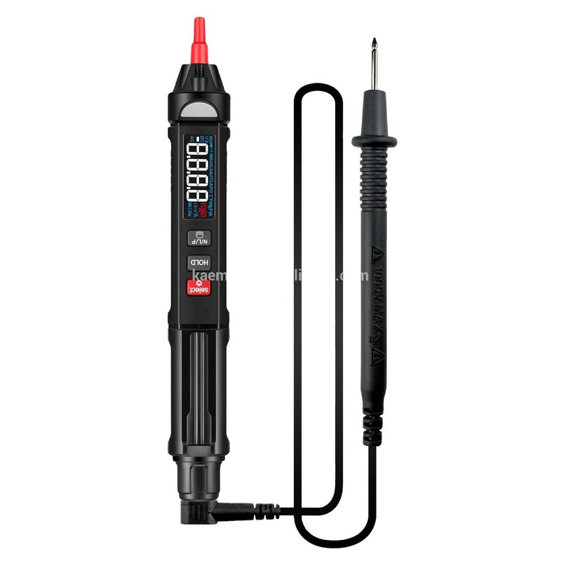 kaemeasu Mini Pen Digital Multimeter NCV Sequence Non Contact Voltage Detection Multimeter Tester Πένας μετρητής