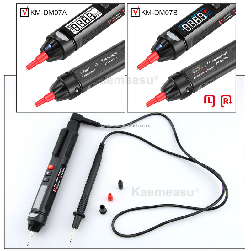 kaemeasu Mini Pen Digital Multimeter NCV Sequence Non Contact Voltage Detection Multimeter Tester Πένας μετρητής