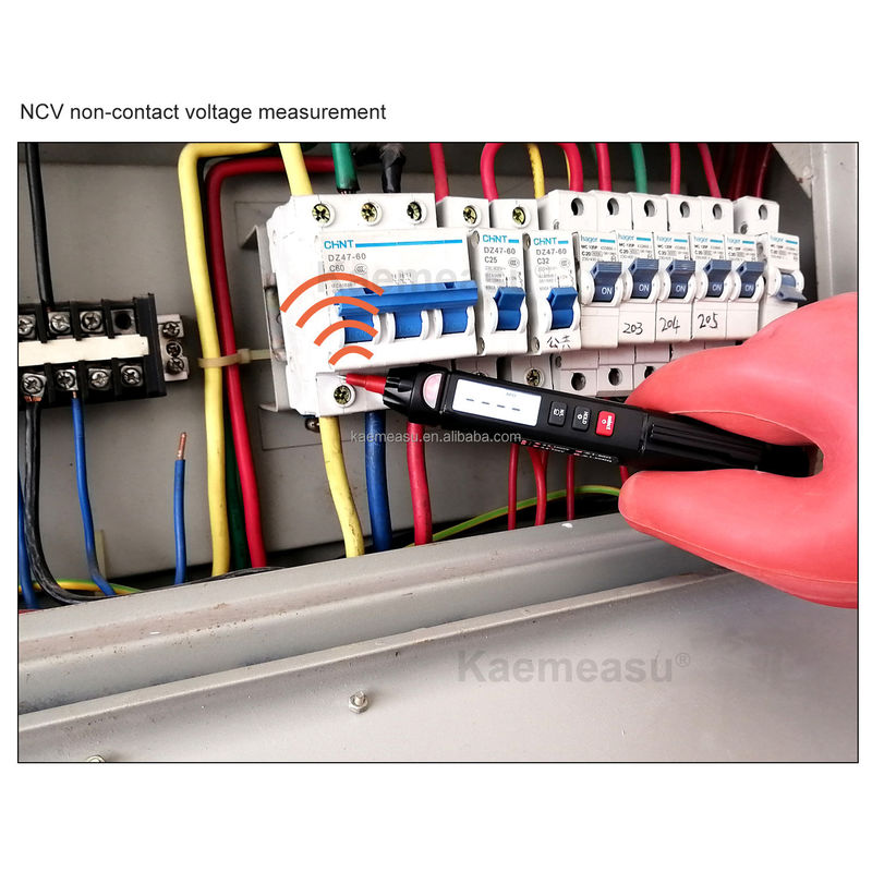 kaemeasu Mini Pen Digital Multimeter NCV Sequence Non Contact Voltage Detection Multimeter Tester Πένας μετρητής