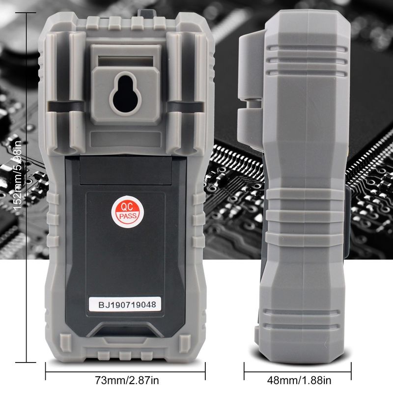OEM ODM Αυτοκίνητη σειρά 6000 Counts Smart Multitester Εργαστηριακό εξοπλισμό Ηλεκτρικά ψηφιακά πολυμέτρα