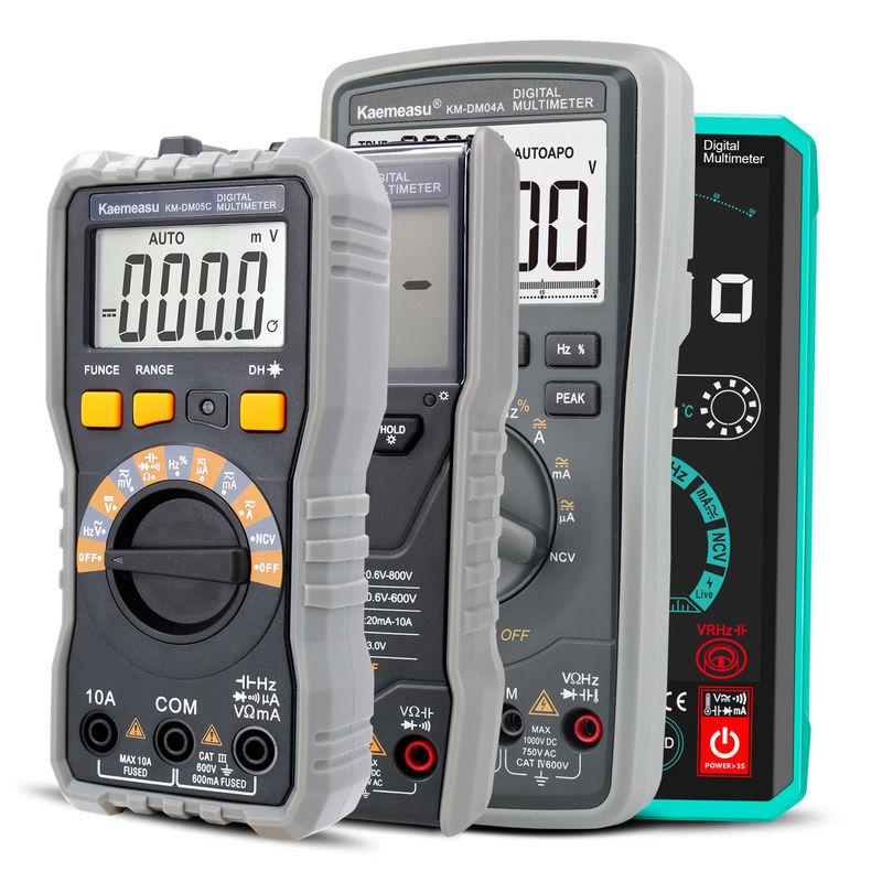 OEM ODM Anti-Burn Multitester DC/AC NCV μέτρηση Εκδόσεις τετραγωνικών κυμάτων Αληθινή αυτοματοποιημένη εμβέλεια rms Ψηφιακά πολυμετρικά