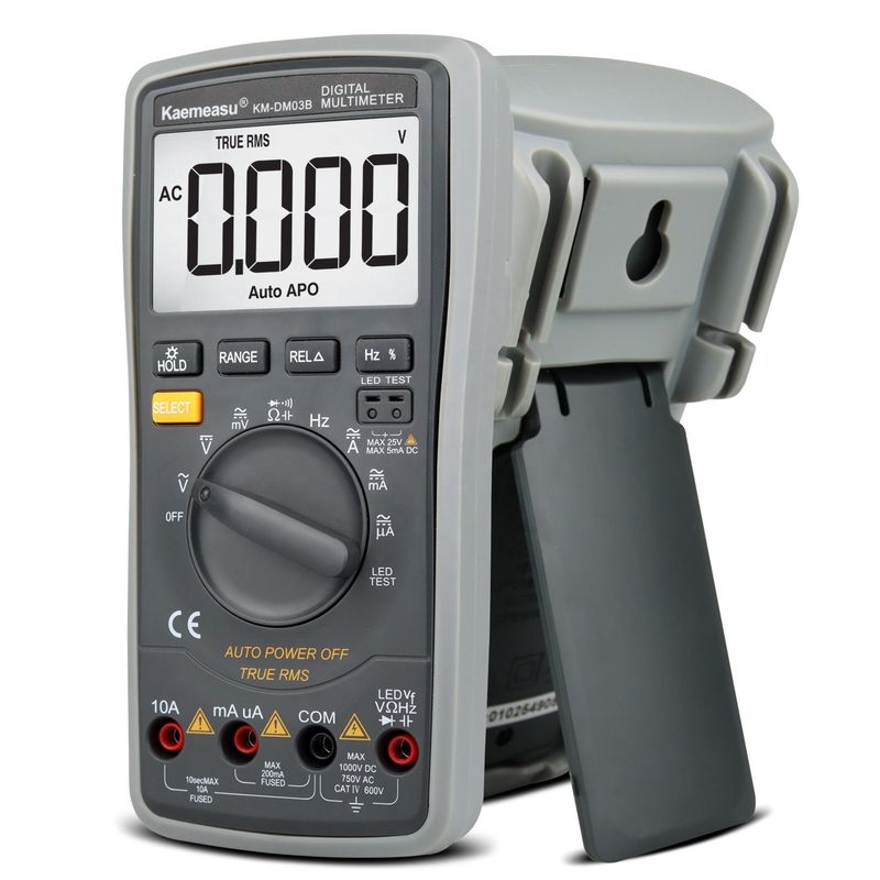 OEM ODM Βιομηχανικό Ηλεκτρονικό Πολυμέτρο 1000v Ac Dc Ψηφιακό Πολυμέτρο Επαγγελματικό Πολυμέτρο Αυτοδιάταξης