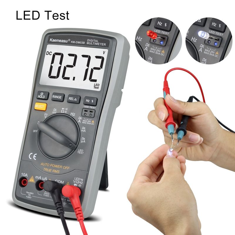 OEM ODM Βιομηχανικό Ηλεκτρονικό Πολυμέτρο 1000v Ac Dc Ψηφιακό Πολυμέτρο Επαγγελματικό Πολυμέτρο Αυτοδιάταξης