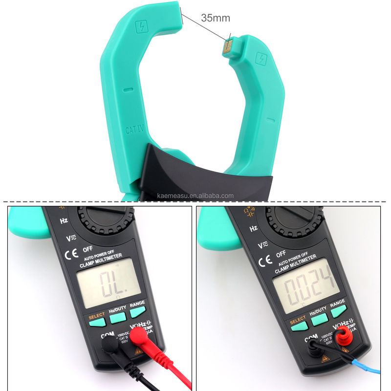 903 Μετρητής συμπίεσης 6000 Μετράει Αυτο Rnage Multimeter AC DC Δοκιμαστής τάσης Συνεχής Buzzer 1000v Multimeters