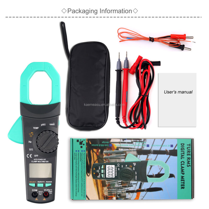 903 Μετρητής συμπίεσης 6000 Μετράει Αυτο Rnage Multimeter AC DC Δοκιμαστής τάσης Συνεχής Buzzer 1000v Multimeters