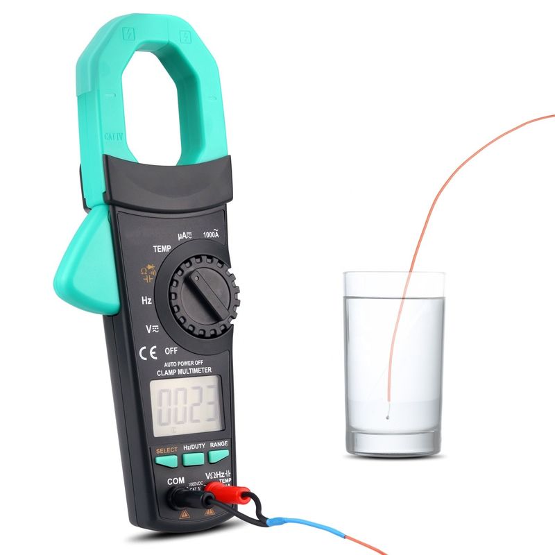 Επαγγελματικό μετρητή τάσης 1000A AC/DC με 3 5/6 ψηφίων οθόνη και πολυλειτουργική μέτρηση ρεύματος